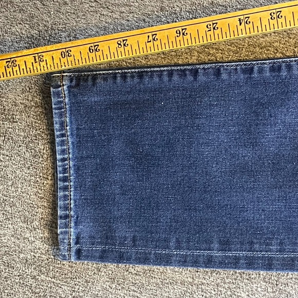 AG Adriano Goldschmied Men's Slim Straight Jeans - Blue - Picture 9 of 10